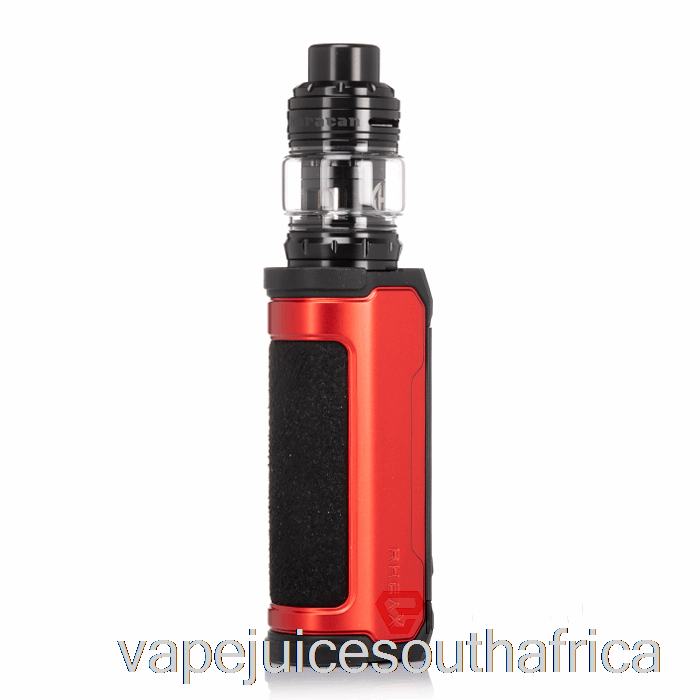 Vape Juice South Africa Aspire Rhea X 100W Starter Kit Red